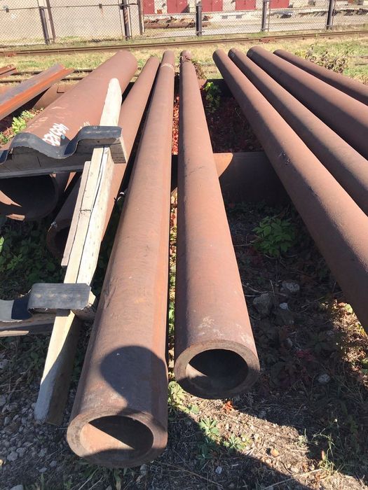 Труби металічні в наявності