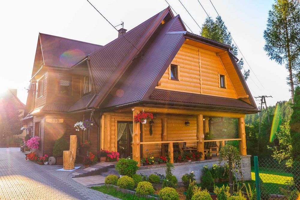 Zawoja noclegi pokoje blisko Babia Góra Dom Przyjaciel