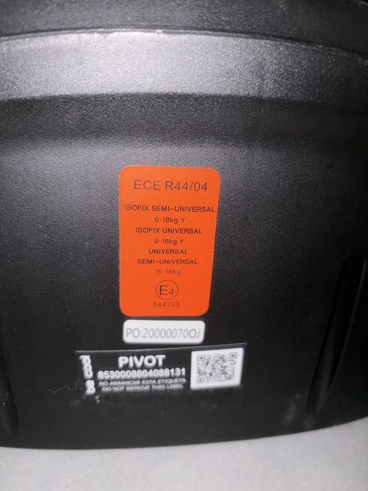 Cadeira Auto infantil Becool Isofix