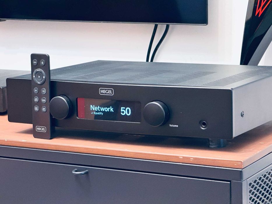 ‼️ Hegel H95 интегральный со встроенным ЦАП и стримером 60Вт ℹ️ ритейл нового 2К дол, Норвегия, полный комплект, коробка
