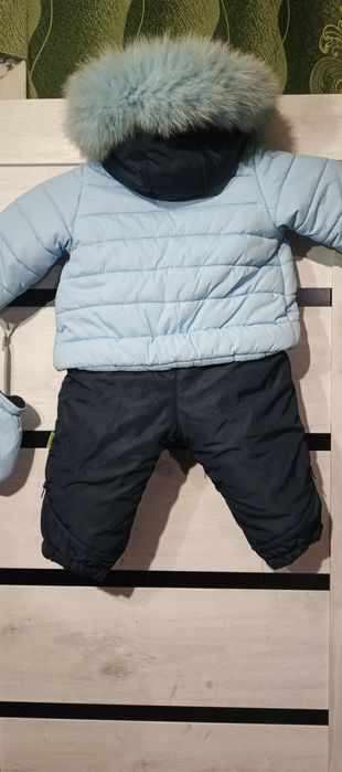 Комбенізон 3 в 1 на овчині ,робиться конверт