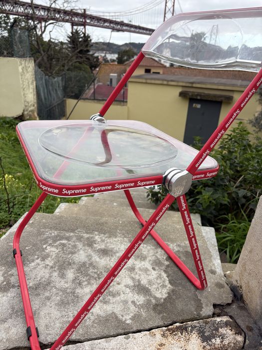 Supreme x Anonima Castelli Plia Chair 100% ORIGINAL