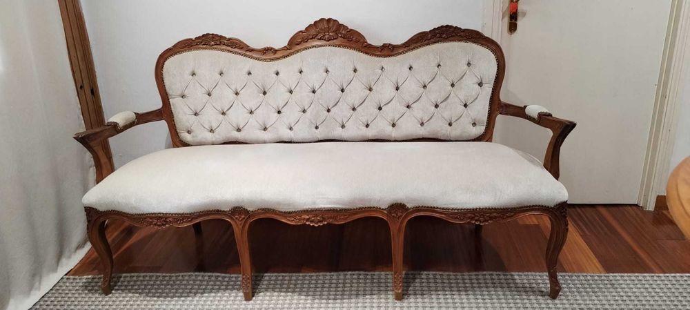 Sofá vintage como novo