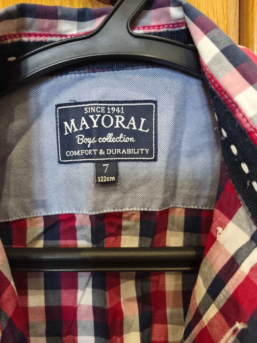 Camisas Menino 7 /8 anos