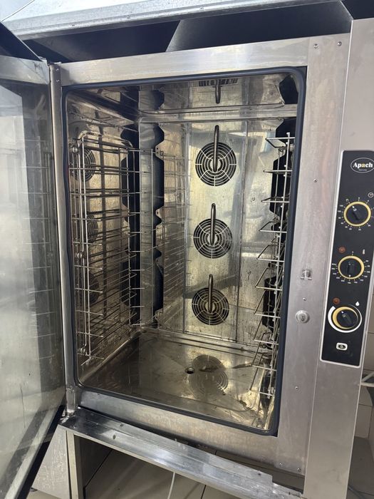 Конвекційна піч пароконвектор Apach AP10QM
