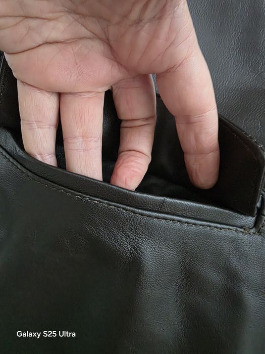 Кожаный пиджак Vocolo