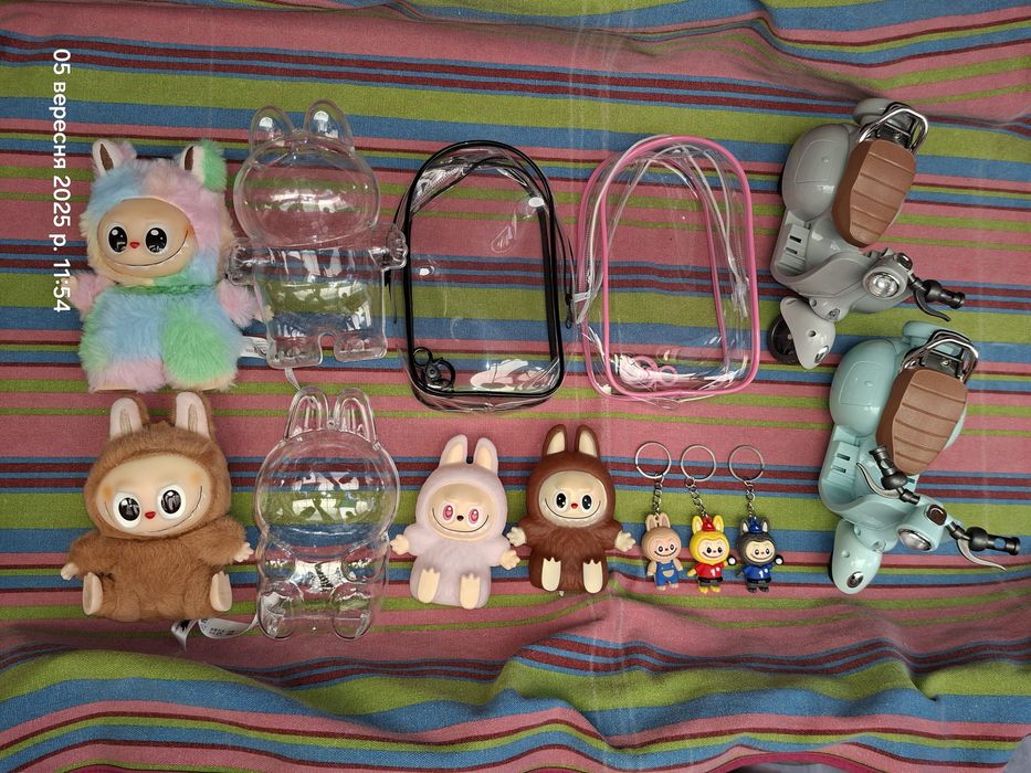 Лабубу labubu лапупу тік ток мягкая игрушка 1,2,3 сезон и кейс чехол