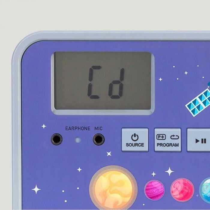 Radioodtwarzacz Auna Kidsbox Space CD Bluetooth