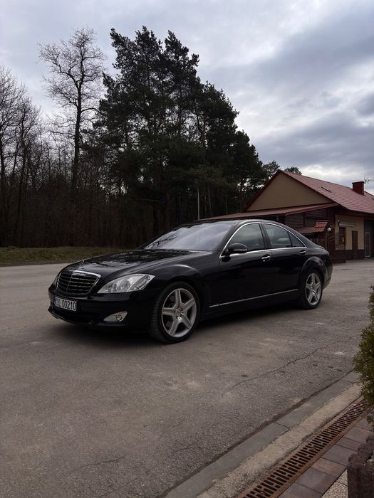 Mercedes-Benz Klasa S Mercedes-Benz Klasa S 320 3.0D