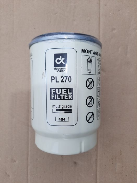Фильтр топливный PL 270  КАМАЗ ЕВРО-2 (ДК)