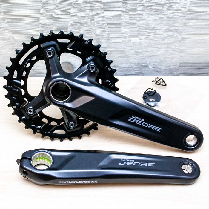 Шатуни Shimano Deore SLX  Hollowtech II Нові