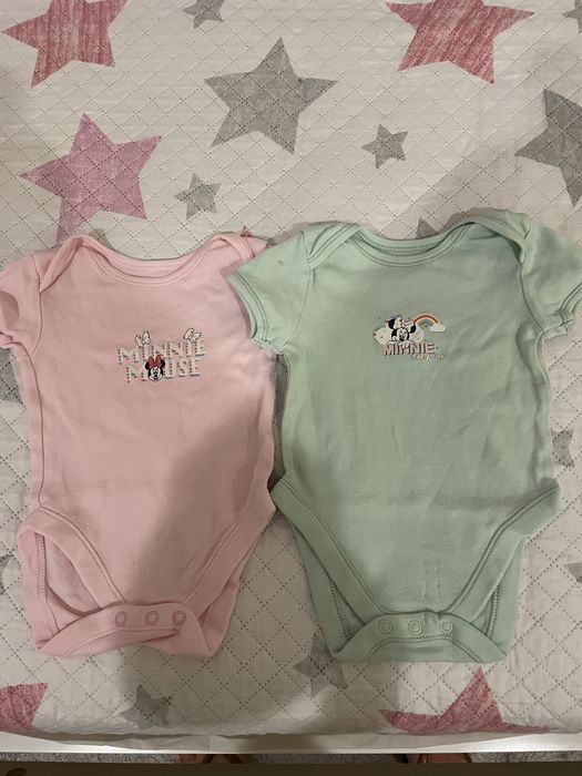 Bodys  bebe menina novos