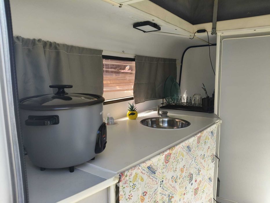 Caravana Fly MiniSurf Pronta a Usar Com muitos extras novos