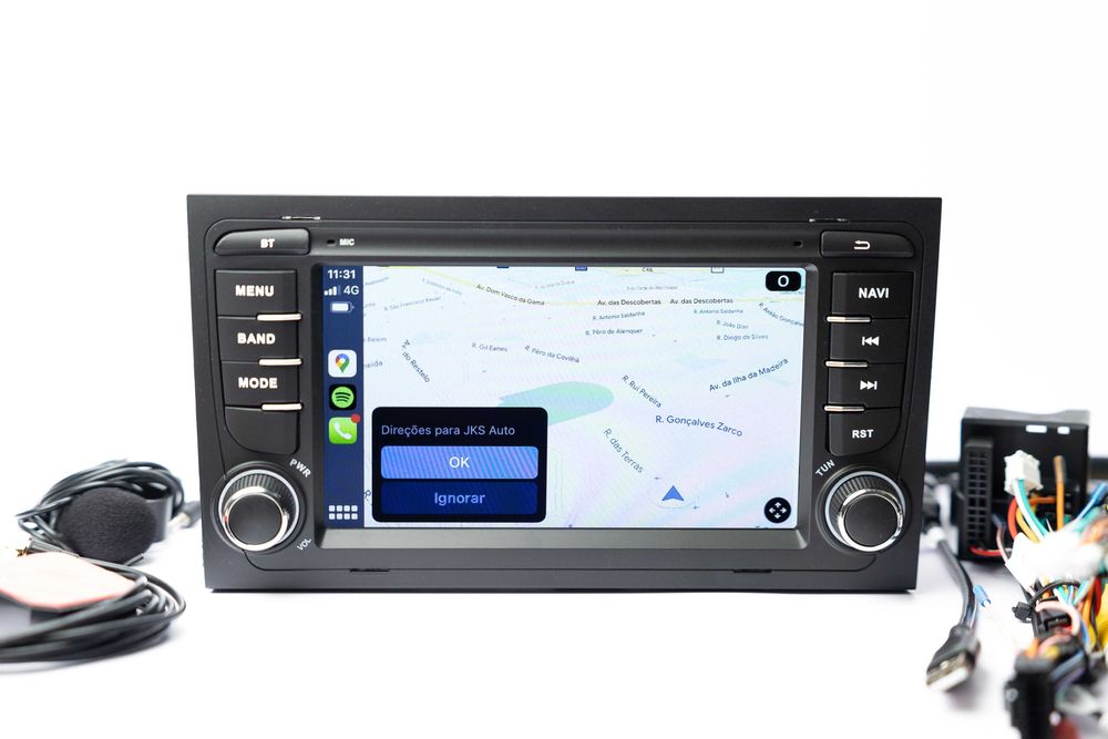 Auto Radio Para AUDI A3 Android 13- 16/32/64Gb Câmera/GPS_ Wifi