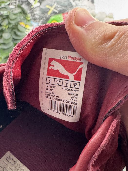 Кросівки Puma Suede 42 розмір Е9545