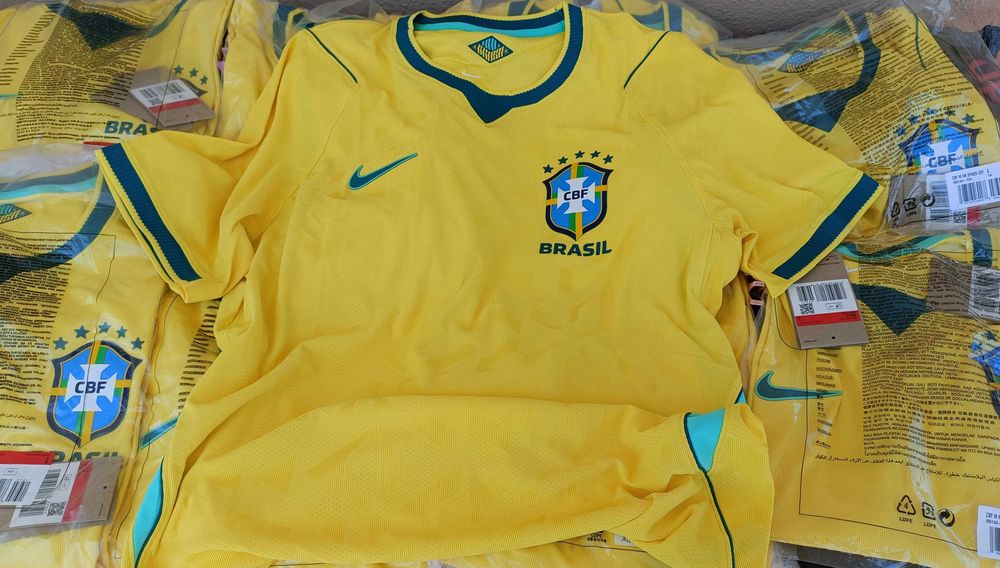 Camisola Oficial Seleção Brasil Oficial mesmo