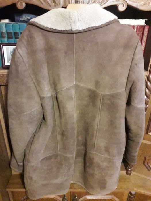 Дубленка мужская