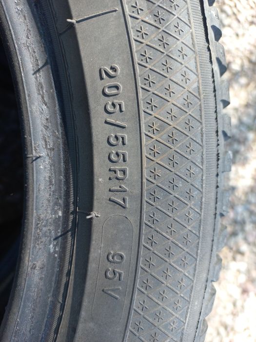 Opony Kleber Krisalp 205/55 R17 4 szt