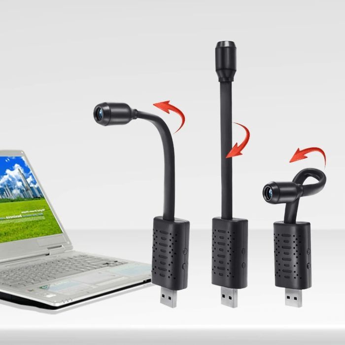 MINI UKRYTA KAMERA Szpiegowaska WIFI usb powerbank elastyczna