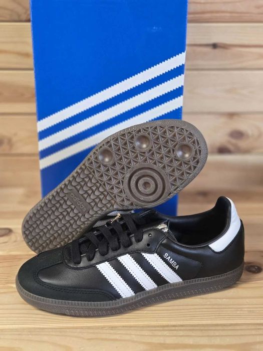 Adidas Samba OG Black White Gum R.37
