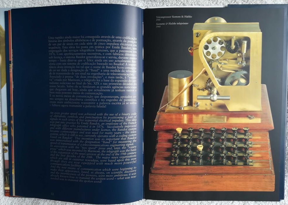 Telecomunicações - Sinais do Passado