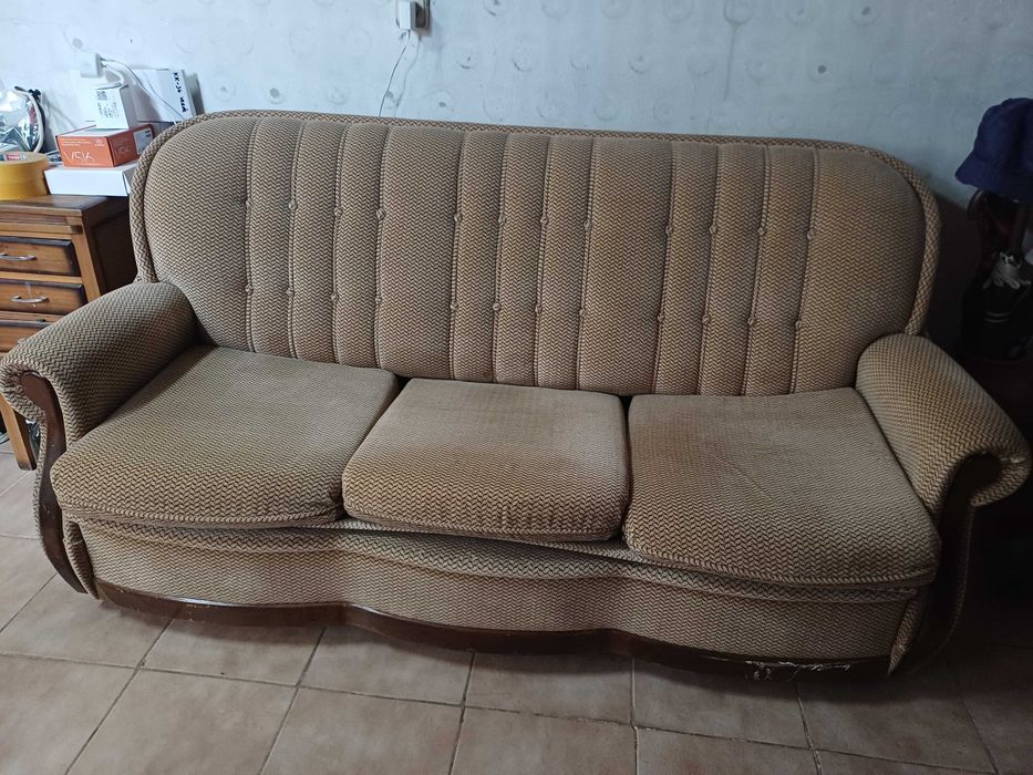 Conjunto de sofás