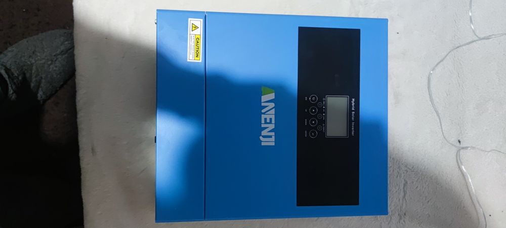 Тихий інвертор Anenji 4.2 / 6.2 kW 24 / 48V WiFi модель 2025