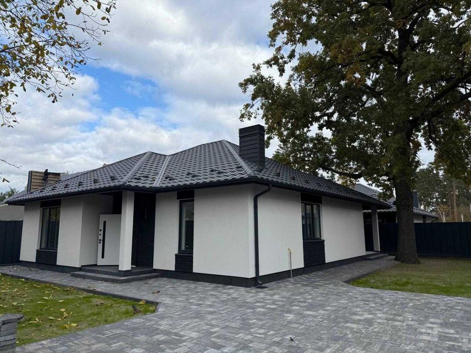 Готовий будинок у Бучі 120 м² — ремонт, газ, 5 соток