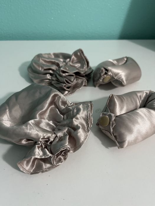 Rolos encaracolar cabelo