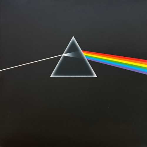 Новая запечатанная пластинка Pink Floyd - Dark Side of the Moon (50th Anniversary)