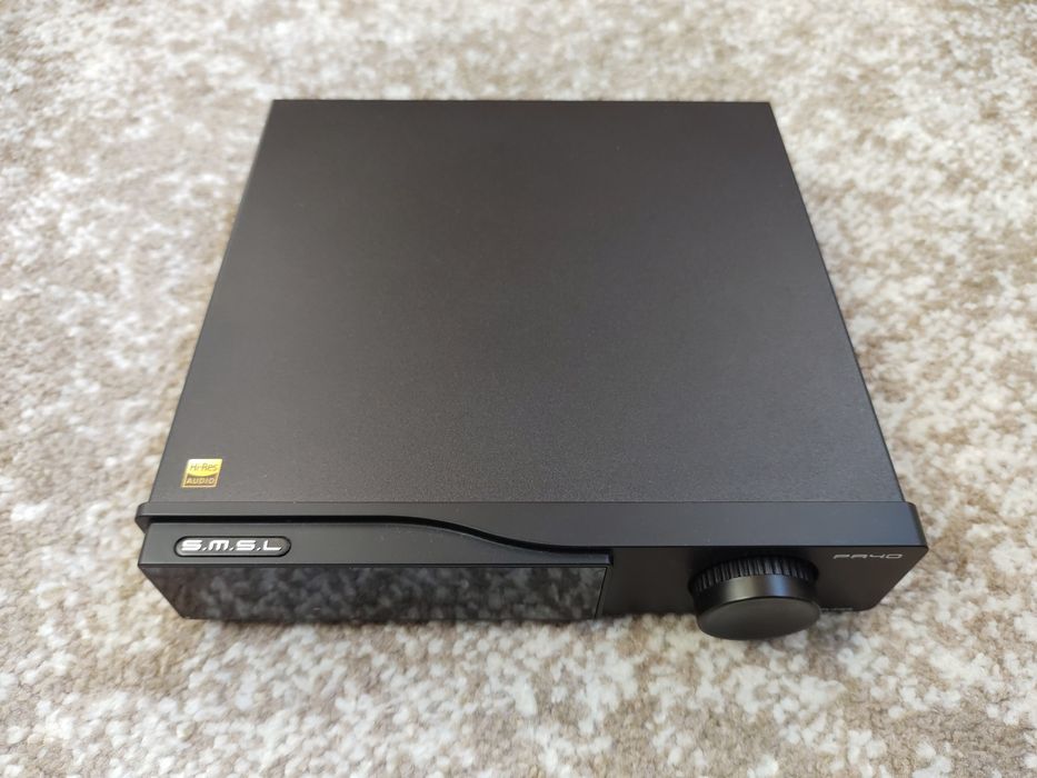 Усилитель SMSL PA40 (stereo)