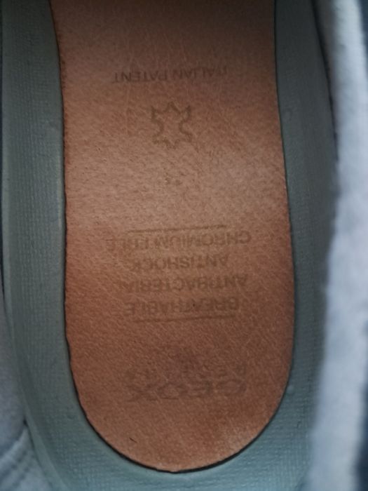 Sapato vela azul GEOX 34
