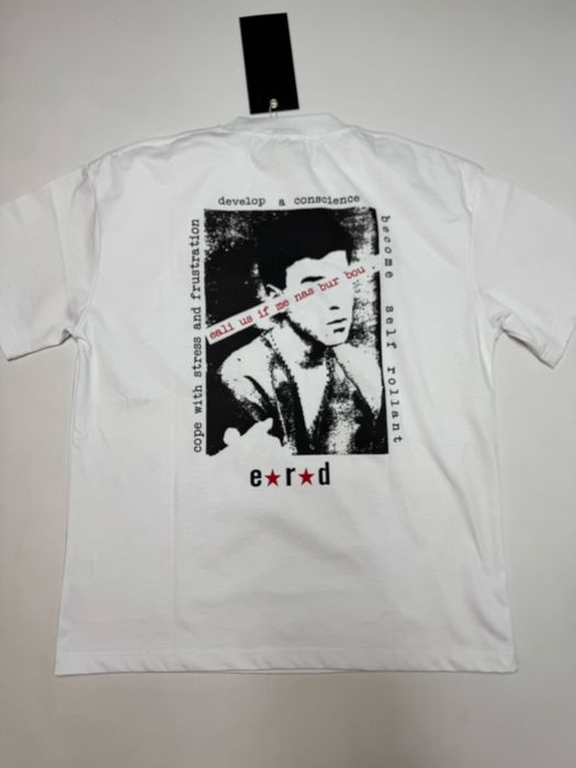 Футболка ERD Enfants Riches Deprimes Wanted Love M L vetements rick