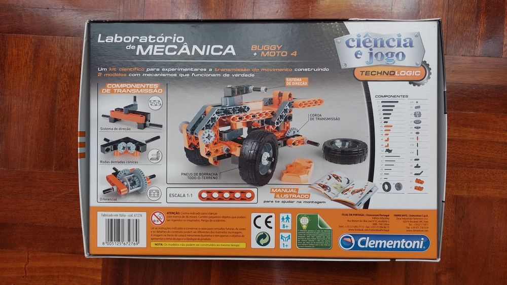 Technologic 2 modelos: Buggy + Moto4