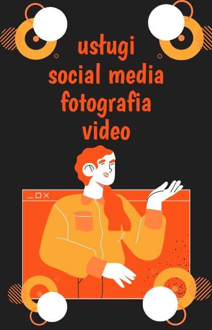 Prowadzenie social media, fotografia, grafika