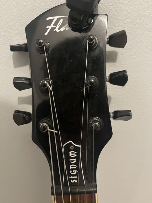 gitara mayones flame signum dragon