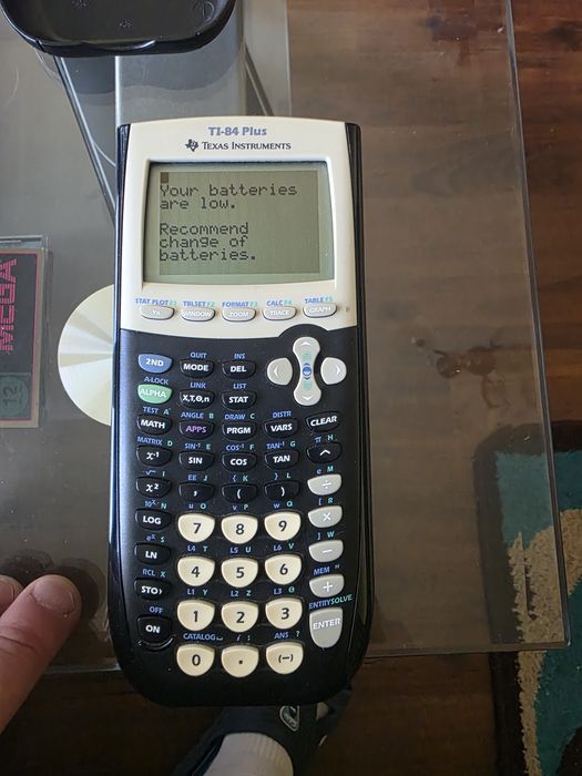 T1-84 Plus Texas Instrunent