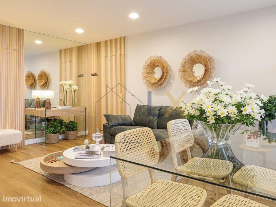 Apartamento T2 novo próximo ao centro de Aveiro!!!