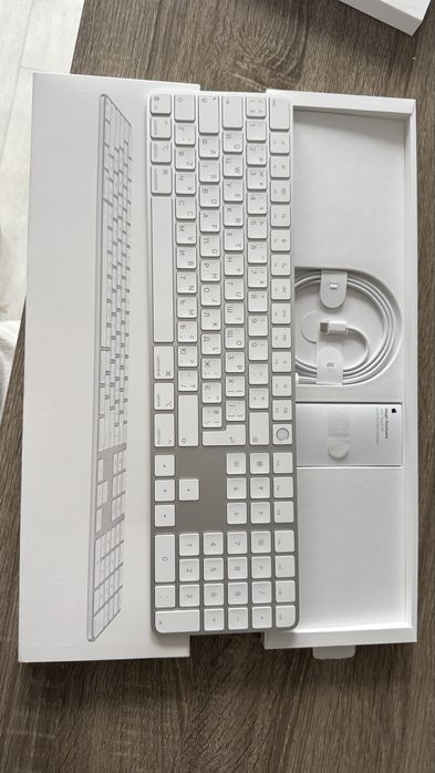 apple magic keyboard touch id - купить компьютеры и комплектующие