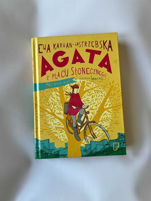 Agata z Placu Słonecznego książka dla dzieci twarda okładka Nowa!