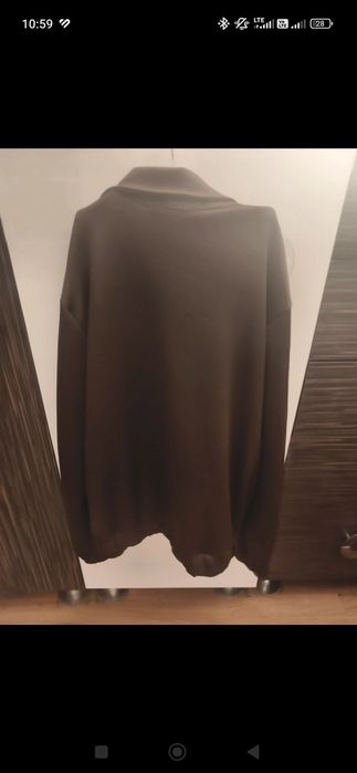 Bluza damska czekolada masełkowa rozmiar xl