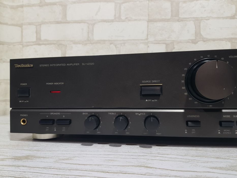 Стерео підсилювач TECHNICS SU-VZ320., +2, 2*75 Вт, Б/у з Німеччини