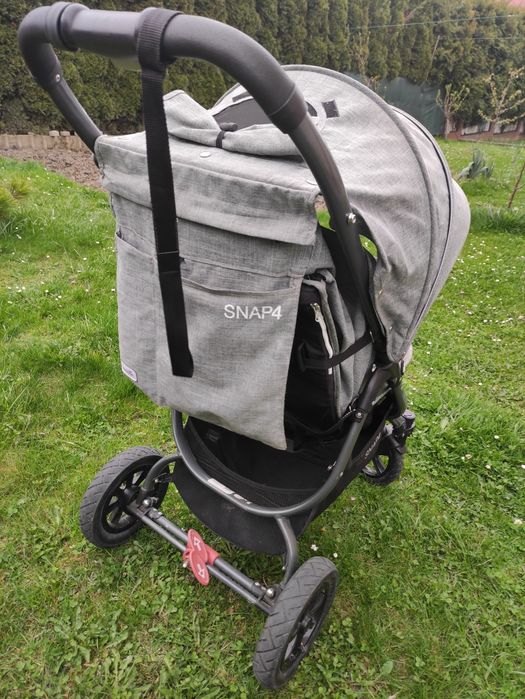 Wózek spacerówka valco Snap 4 sport pompowane koła lekki, wyczyszczony