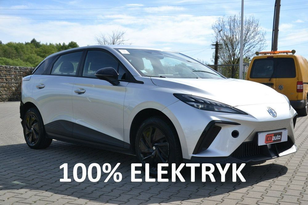 MG 4 full elektryk* 170ps* bateria 51kWh* full ledy* nawigacja* ICDauto