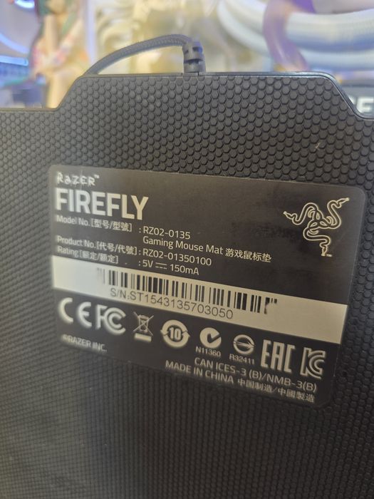 Podkładka RAZER Firefly Chroma