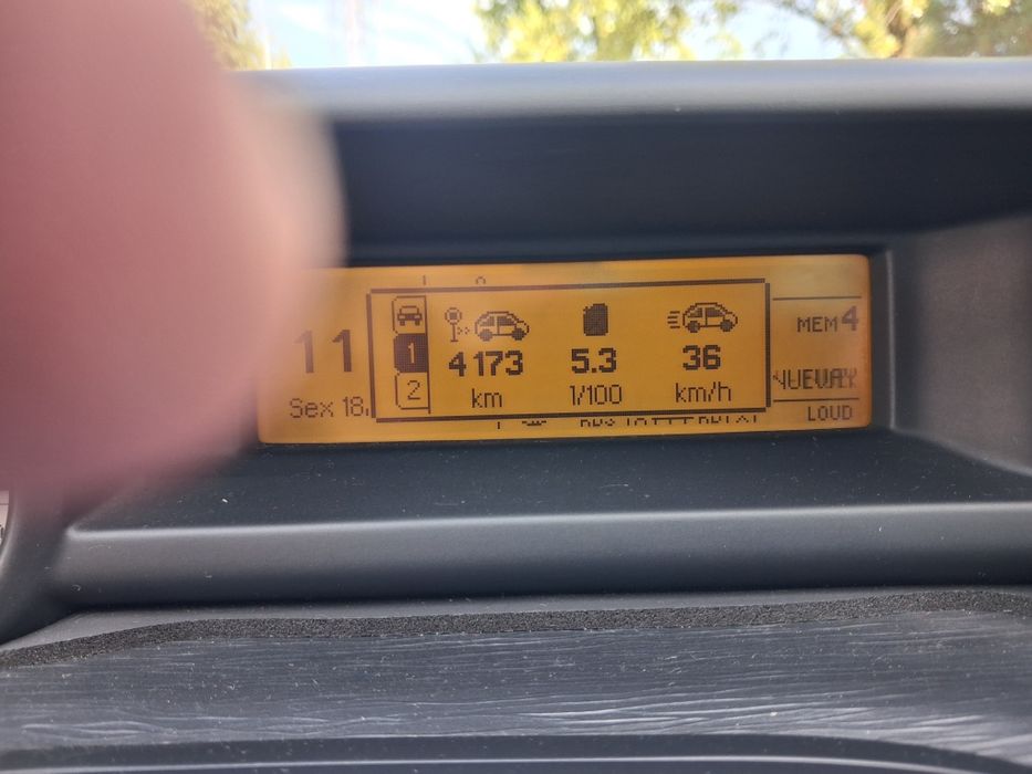Citroën c3 picasso 1.6 diesel