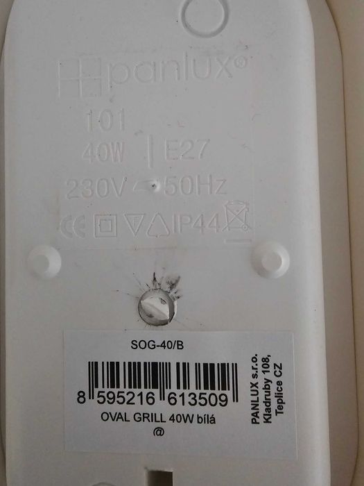 6 Luzes de Parede Exterior Novas a Metade do Preço!