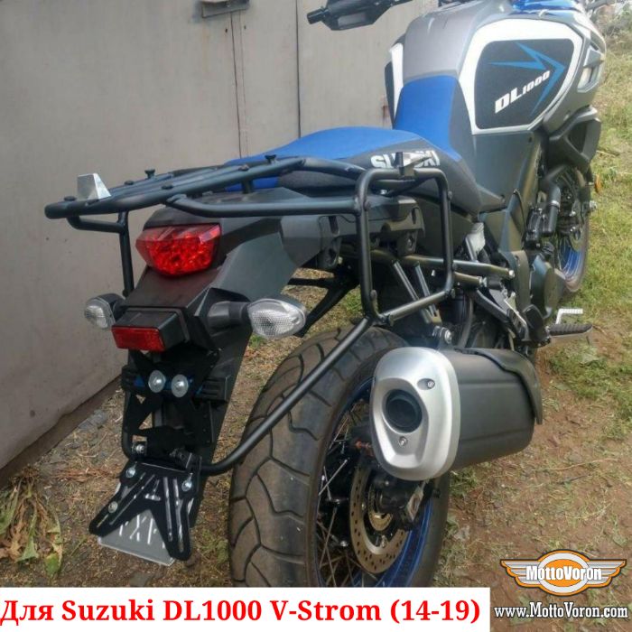 Багажная система Suzuki DL 1000 V-Strom XT багажник рамки под Monokey