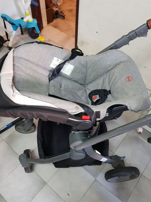 Carrinho bebé 3 em 1 - pierre cardin