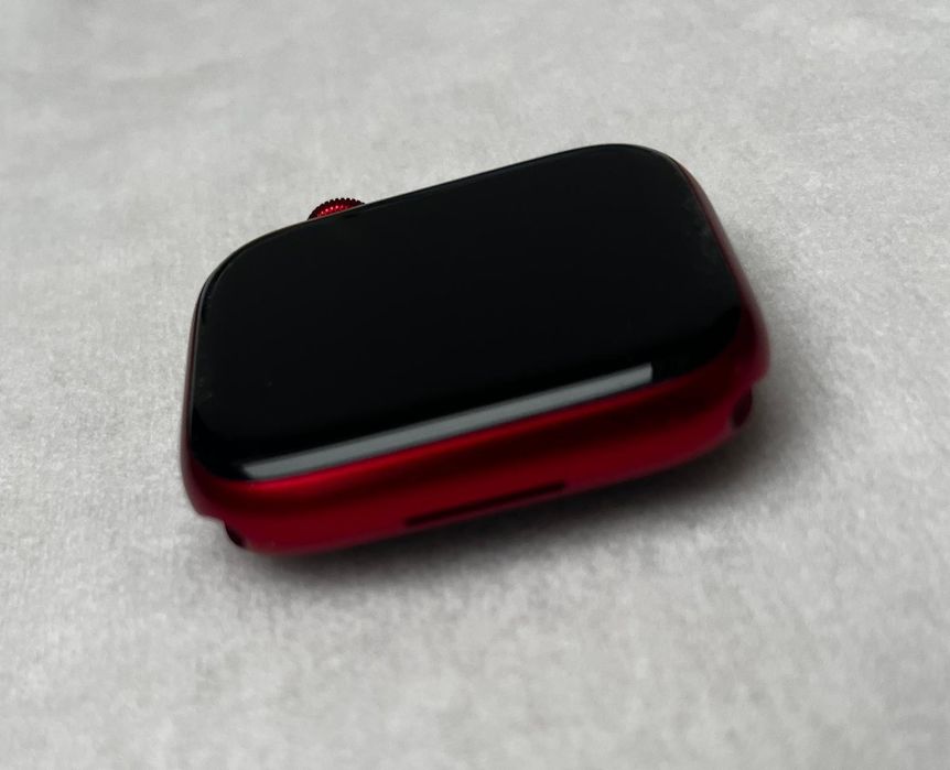 Apple watch 8 red stan bdb bateria 80%